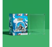 Funky Guard Pop Defender Protector - Acrylic Display and Protective Storage Hard Case for 4” Figurines - Magnetic Stack