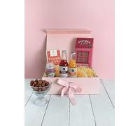 Funky Hampers Cocktails & Yankee Candle Thank You Treats Box Pink