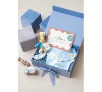 Funky Hampers Deluxe New Baby Boy Gift Box