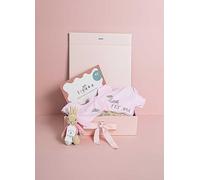 Funky Hampers Deluxe New Baby Girl Gift Box