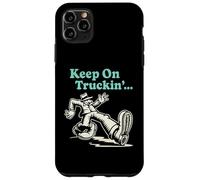 Funky Keep on Truckin' - Funky Groovy Retro Vibes Case for iPhone 11 Pro Max