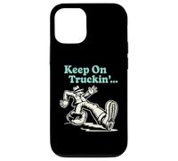 Funky Keep on Truckin' - Funky Groovy Retro Vibes Case for iPhone 12/12 Pro