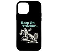 Funky Keep on Truckin' - Funky Groovy Retro Vibes Case for iPhone 12 mini