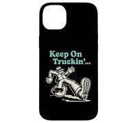 Funky Keep on Truckin' - Funky Groovy Retro Vibes Case for iPhone 14 Plus