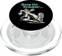 Funky Keep on Truckin' - Funky Groovy Retro Vibes PopSockets PopGrip for MagSafe