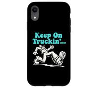 Funky Keep on Truckin' - Retro Vibes Case for iPhone XR