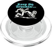 Funky Keep on Truckin' - Retro Vibes PopSockets PopGrip for MagSafe