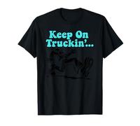 Funky Keep on Truckin' - Retro Vibes T-Shirt