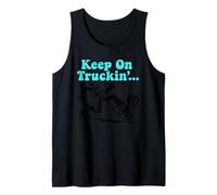 Funky Keep on Truckin' - Retro Vibes Tank Top