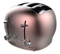The Funky Appliance Company 4 Slice Toaster Rose Gold Pink