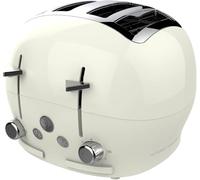 The Funky Appliance Company 4 Slice Toaster Cream