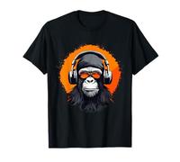 Funky Monkey Beats: Primate Music Master T-Shirt