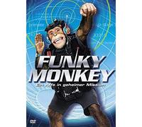 Funky Monkey - Ein Affe in geheimer Mission [DVD] (2005) Roma Downey