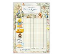 Funky Monkey House Peter Rabbit Reward Chart - A4 Laminated, Includes Pen & 40+ Stickers, For Kids