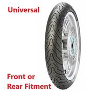 Pirelli Angel Scooter 51s Tl Scooter Tire Black 90 / 80 / R16
