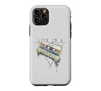 Funky Oldschool Retro Cassette Life Is A Mixtape Case for iPhone 11 Pro