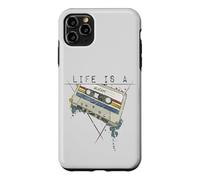 Funky Oldschool Retro Cassette Life Is A Mixtape Case for iPhone 11 Pro Max