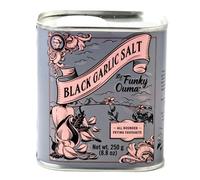 Funky Ouma All Purpose Seasoning, South African Black Garlic Salt with Mixed Herbs 250g for Men, Women, Foodies & Dads - Natural, Vegan, Low Sodium - BBQ & Kitchen Essentials