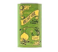 Funky Ouma Olive Oil 500ml | Premium Seasonings & Flavoured Oil | Proudly South African | BBQ, Braai & other cooking | All Natural Ingredients | Beautiful Packaging | Great Foodie Gift