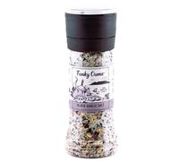 Funky Ouma South African Large Sea Salt Grinder 310g with Garlic, Herbs & Spices for Women, Men, Dad, Foodies - Bold Flavour, Clean Seasoning Ingredients, Home Kitchen Essentials