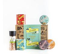 Funky Ouma Thank You Gift Box - Premium BBQ Rubs, Gourmet Seasonings, Himalayan Salt, All-Natural Herbs & Spices, Gifts for Men, Dad, Him, Cooking Kit, Food Present, BBQ Set
