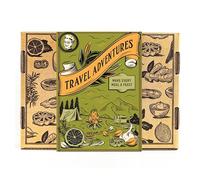 Funky Ouma Travel Adventures Gift Box - Luxury Spice & Seasoning Set | 6 Units | Gourmet Herb Blends | All-Natural Ingredients | Perfect Father’s Day Gift for Dads Who Love BBQs & Flavourful Food