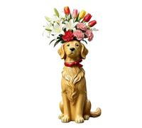 Funky Pet Planters, Decorative Flower Pots, 4.72x1.97 Inches Sculpture Style with Smooth Texture, Lightweight Vase Ornament, Table Decor with Modern Design, Gift Accessory for Wedding Spaces