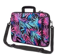 Funky Planet 17"-17.3” inch Shoulder Laptop Sleeve Case Bag Pouch Protective Skin Cover With Handle Bag Cases