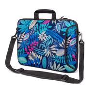 Funky Planet 17"-17.3” inch Shoulder Laptop Sleeve Case Bag Pouch Protective Skin Cover With Handle Bag Cases