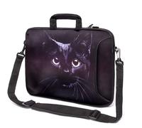 Funky Planet 17"-17.3” inch Shoulder Laptop Sleeve Case Bag Pouch Protective Skin Cover With Handle Bag Cases