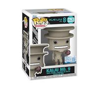 Funky POP! Animation Kaiju No. 9 Vinyl Figure, Exclusive Collectible with Authentication, No. 2253, 4.2 Inches