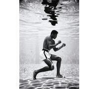 Funky Print Muhammad Ali Underwater Photo Poster Gym Boxing Wall Art (A1 594 x 841mm)