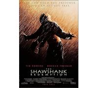 Funky Print Shawshank Redemption Classic Movie Poster (A4 210 x 297mm)