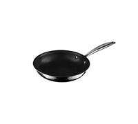 Funky Pro Cookware 20cm Ceramic Frying Pan, Tri-Ply Technology, Compatible All Hobs inc Induction, Non Stick, Stay Cool Handles, Dishwasher Safe, Oven Safe
