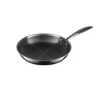 Funky Pro Cookware 20cm Tri-ply Pro Etched Frying Pan, Tri-Ply Technology, Compatible All Hobs inc Induction, Non Stick, Stay Cool Handles, Dishwasher Safe, Oven Safe