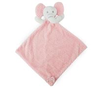 Funky Purple Monkey Pink Waffle Elephant Comforter, Soft Security Blanket for Baby