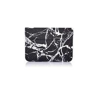 Funky Rico LTS-BK Marble Laptop Sleeve (Black)