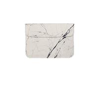 Funky Rico LTS-WH Marble Laptop Sleeve (White)