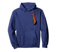 Funky Rodent Climbing Cute Red Squirrel Pullover Hoodie