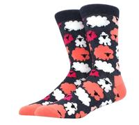 Funky Sock Company Unisex Fluffy Sheep Socks | 1 Pair | UK Size 6-11 | Novelty Socks | Fun Sock Designs