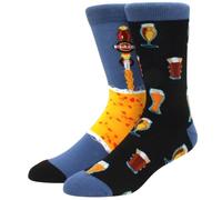 Funky Sock Company Unisex ODD Beer Socks | 1 Pair | UK Size 6-11 | Novelty Socks | Fun Sock Designs