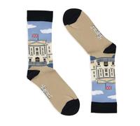 Funky Socks Men - UK Novelty Funny Socks - Bamboo British Socks, 7-11