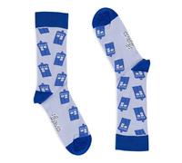 Funky Socks Men - UK Novelty Funny Socks - Bamboo British Socks, 7-11