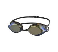 Funky Swimming goggle Training Machine - Cracked Gold Mirror