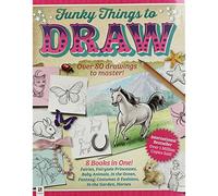 Funky Things to Draw: Flexi-bound