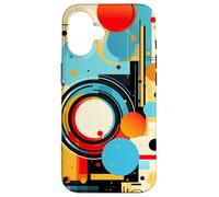 Funky trendy retro abstract Case for iPhone 16