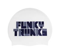 Funky Trunks Bathing Cap Blanc TU