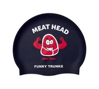 Funky Trunks Bathing Cap Noir TU