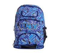 Funky Trunks Blue Bits Elite Squad 36L Backpack - Blue