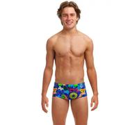 Funky Trunks Boys Blues Baby Sidewinder Swim Trunks - Blue - Waist Size 24